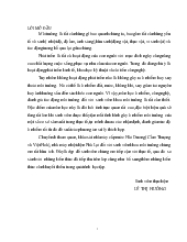 Báo cáo Thực tế chuyến tham quan khảo sát nhà máy cấp nước Hải Dương( Cẩm Thượng và Việt Hoà), nhà máy nhiệt điện Phả Lại