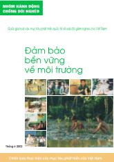 Đảm bảo bền vững về môi trường để thực hiện chiến lược xóa đói giảm nghèo ở Việt Nam