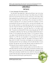 Đề tài Điều tra, khảo sát tình hình xả thải, thu gom, lưu trữ và tái chế nhớt thải trên địa bàn quận 8 thành phố Hồ Chí Minh và đề xuất các giải pháp quản lý