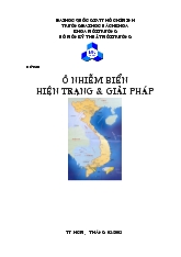 Đề tài Hiện trạng và giải pháp môi trường biển Việt Nam hiện nay
