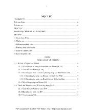 Đề tài Nghiên cứu sự tạo phức giữa Bi(III) với Xilen da cam (XO) bằng phương pháp trắc quang