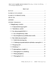 Đồ án Chế tạo màng và khảo sát tính chất màng ZnO:Al bằng phương pháp Sol-Gel