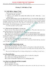 Đồ án Thiết bị xử lý chất thải - Xử lý bụi than