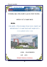 Đồ án Xử lý nước thải bệnh viện, thiết kế chi tiết, tính toán đầy đủ