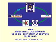 Dự án Xử lý Nước thải trong Hồ sinh học