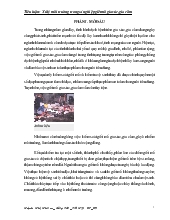 Tiểu luận Các vấn đề về môi trường trong khu vực giết mổ gia súc và biện pháp khắc phục
