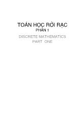 Chuyên đề Toán học rời rạc phần 1