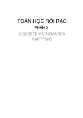 Chuyên đề Toán học rời rạc phần 2