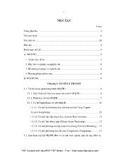 Đề tài Sử dụng SBA-16 tổng hợp từ vỏ trấu để xử lí một số chất hữu cơ độc hại trong môi trường nước