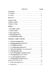 Đề tài Ứng dụng MCM-41 để xử lí các chất hữu cơ độc hại trong môi trường nước