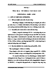 Đồ án Bước đầu đánh giá môi trường chiến lược cho Quy hoạch tổng thể khu kinh tế tổng hợp Vịnh Vân Phong – Tỉnh Khánh Hoà đến năm 2020