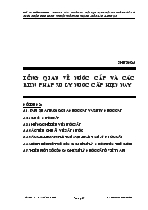 Đồ án Nghiên cứu -Thiết kế -cải tạo nâng cấp hệ thống xử lý nước ngầm cho công ty giấy tiền Vĩnh Thành - Bến Lức - Long An