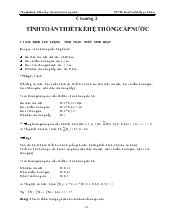 Đồ án Thiết kế hệ thống cấp thoát nước cho chung cư 5 tầng