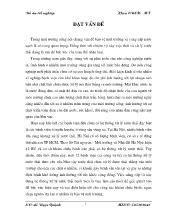 Đồ án Thiết kế Trạm xử lý nước thải bệnh viện Thanh Nhàn với công suất 600 m3/ngàyđêm