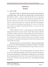 Đồ án Tính toán thiết kế hệ thống xử lý nước thải cho KDC Vĩnh Phú II, Công suất 1000m3/ngày