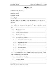 Đồ án Tính toán thiết kế hệ thống xử lý nước thải khu công nghiệp Hải Sơn, Đức Hòa, Long An