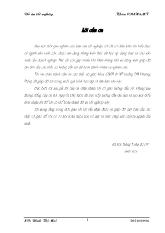 Đồ án Tính toán và thiết kế hệ thống xử lý thải của nhà máy sản xuất cồn rượu đi từ nguyên liệu tinh bột công suất 20 triệu lít/Năm