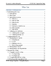 Đồ án Xử lý ô nhiễm không khí do bụi