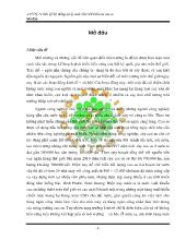 Luận văn Thiết kế hệ thống xử lý nước thải cho nhà máy chế biến mủ cao su Thuận Phú - Bình Phước