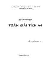 Lý thuyết & bài tập phương trình vi phân