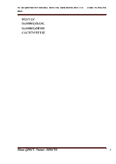 Quy hoạch môi trường huyện mộc hóa đến 2015 & định hướng đến 2020