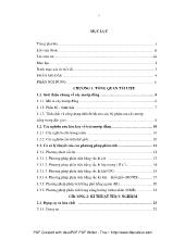 Tiểu luận Xác định thành phần trái mướp đắng (momordica charantina Linn) thuộc họ bầu bí bằng phương pháp sắc kí lớp mỏng