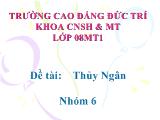 Tìm hiểu về thủy ngân