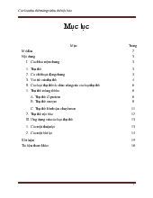Các loại thụ thể màng và thụ thể nội bào