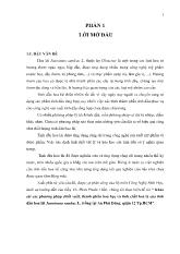 Đề tài Khảo sát các phương pháp chiết xuất, thành phần hoá học và tính chất hoá lý của tinh dầu hoa lài Jasminum sambac L. trồng tại An Phú Đông, quận 12 TP Hồ Chí Minh
