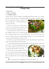 Đồ án Chuyên ngành công nghệ thực phẩm - Chả giò chay