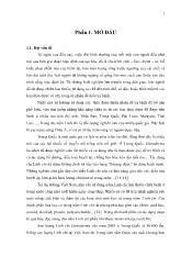 Khóa luận Khảo sát sinh trưởng nấm Linh chi đen (Amauroderma subresinosum, Corner) phát hiện tại vùng núi Chứa Chan - Việt Nam