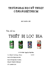 Thiết bị lọc bia