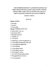 Thử nghiệm phương pháp tách chiết dna trong đất nhằm khảo sát tính đa dạng của hệ vi sinh vật trong mối quan hệ tương tác giữa trùn đất pheretima sp.và thực vật siêu hấp thụ kim loại nặng cây thơm ổi (lantana camara l.)