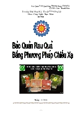 Bảo quản rau quả bằng phương pháp chiếu xạ