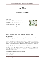 Chất tẩy màu