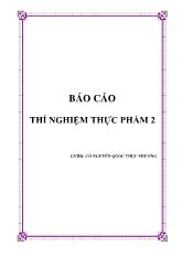 Công nghệ chế biến sữa đậu nành