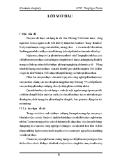 Đề tài Tổng quan về enzyme ngoại bào Bacillus subtilis