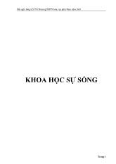 Nghiên cứu các vấn đềsinh học bằng kỹ thuật sinh học hiện đại