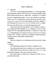 Nghiên cứu khả năng gây bệnh cho chuột ở các chủng salmonella có nguồn gốc từ bệnh phẩm, thực phẩm