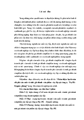 Đề tài Hoàn thiện hạch toán chi phí sản xuất và tính giá thành sản phẩm xây lắp tại công ty Tây Hồ - Bộ quốc phòng
