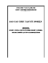 Đề tài Kế toán chi phí sản xuất kinh doanh và tính giá thành sản phẩm tại công ty TNHH Việt Minh