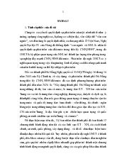 Đề tài Phát triển đội ngũ lao động kỹ thuật ở thành phố Đà Nẵng - Thực trạng và giải pháp