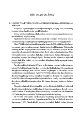 Đề tài Trong lịch sử các cuộc chiến tranh, không quân đóng vai trò hầu như quan trọng nhất, nó quyết định đến sự thành bại của mỗi cuộc chiến