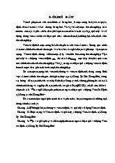 Thực trạng về Vốn cố định và quản lý, sử dụng Vốn cố định tại Công Ty Chè Long Phú