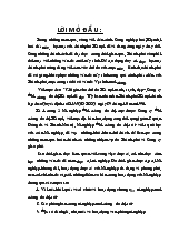 Các phòng ban trong xí nghiệp môi trường đô thị số 4