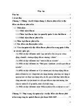 Đề tài Đặc điểm của đầu tư phát triển và sự quán triệt các đặc điểm đó vào công tác quản lý đầu tư