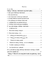 Đề xuất chiến lược kinh doanh của Công ty cổ phần Phát Triển Sản Phẩm Việt