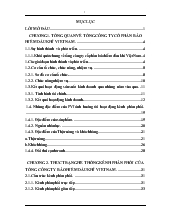 Hoàn thiện hệ thống kênh phân phối sản phẩm Bảo hiểm tại Tổng công ty cổ phần Bảo hiểm dầu khí Việt Nam