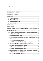 Tác động môi trường của hoạt động khai thác than trạng ô nhiễm môi trường của mỏ than Na Dương
