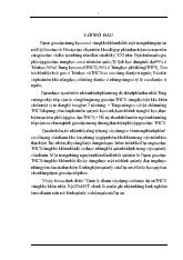 Thực trạng quản lý đầu tư xây dựng cơ bản tại dự án THCS vùng khó khăn nhất, bộ giáo dục và đào tạo